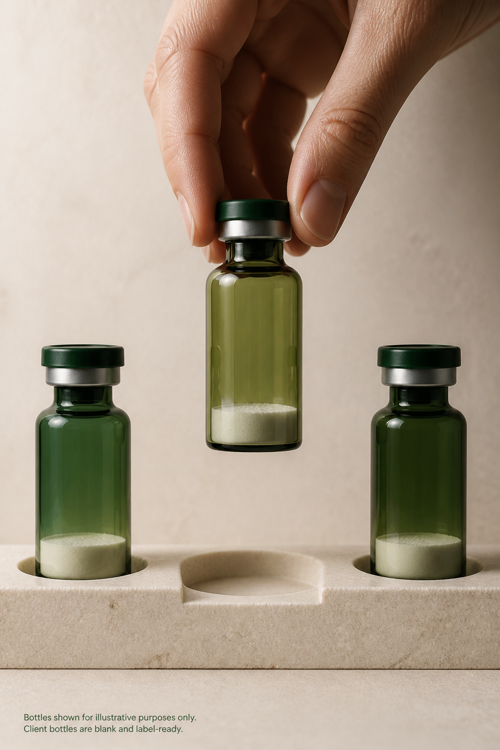 Lyotide Scientific lyophilized research vials